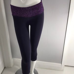 🚫SOLD🚫 Lululemon reversible purple confetti